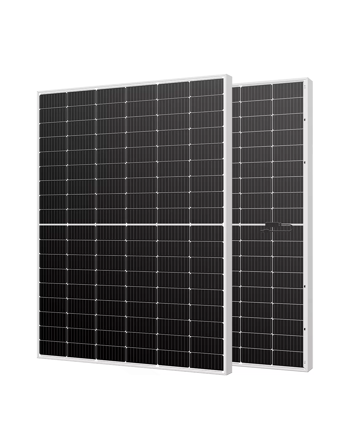 410-430 Watt  Glas & Transparent-Folie Solar Modul