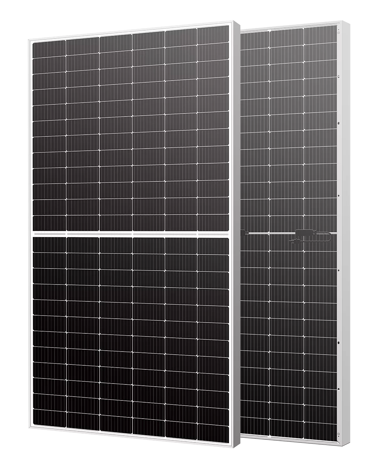 550 Watt  Glas & Transparent-Folie Solar Modul