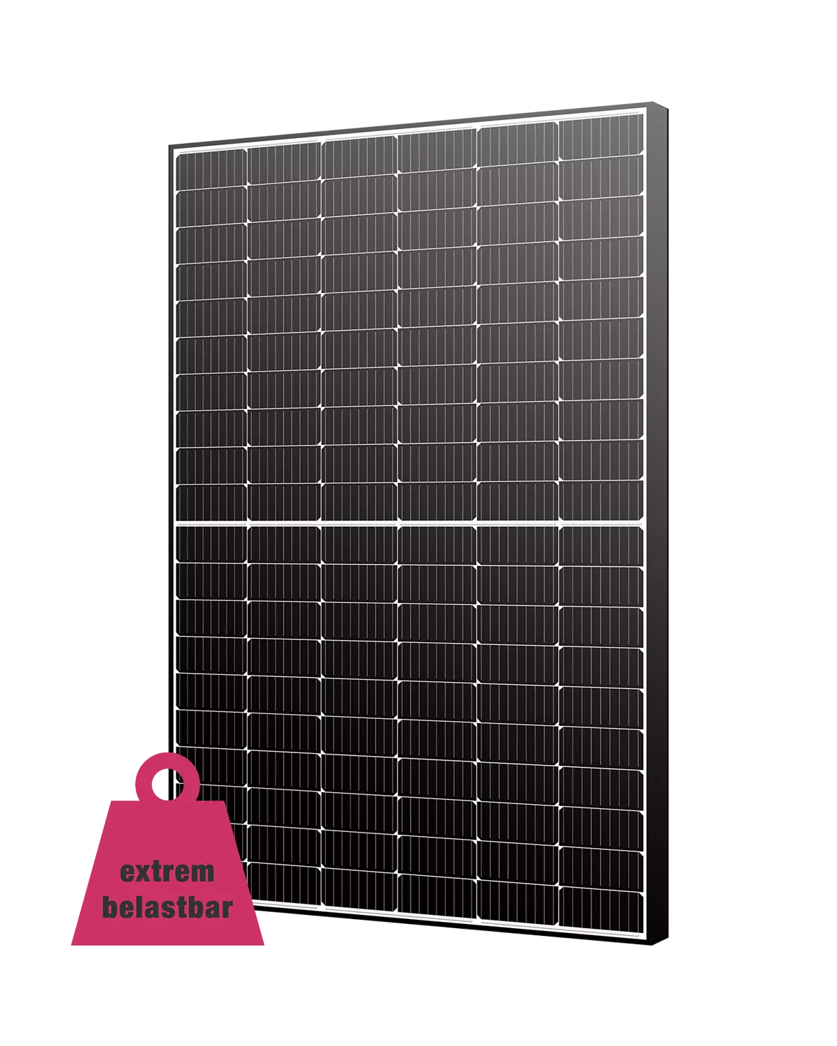 Alpin-Series 390-410 Watt  black-frame 10000PA Solar Modul